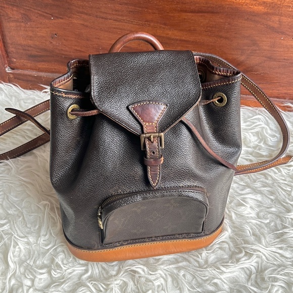 FIRM price Authentic LV Montsouris Backpack PM - Picture 1 of 16